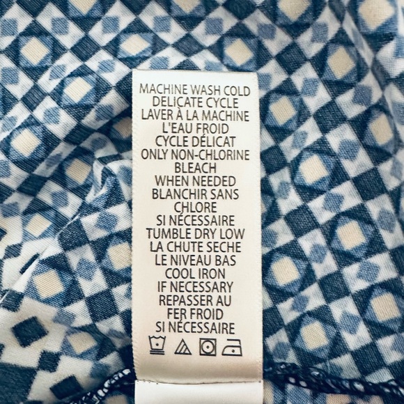 Max Studio NWT Geometric Sheath Midi Dress, Women’s Size Small, Pleated Skirt - Picture 13 of 16